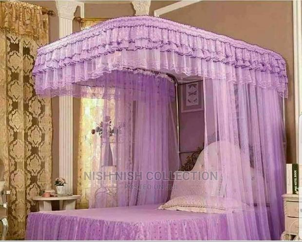 2 Stand 5*6 Mosquito Net With Rails - thumbnail 2