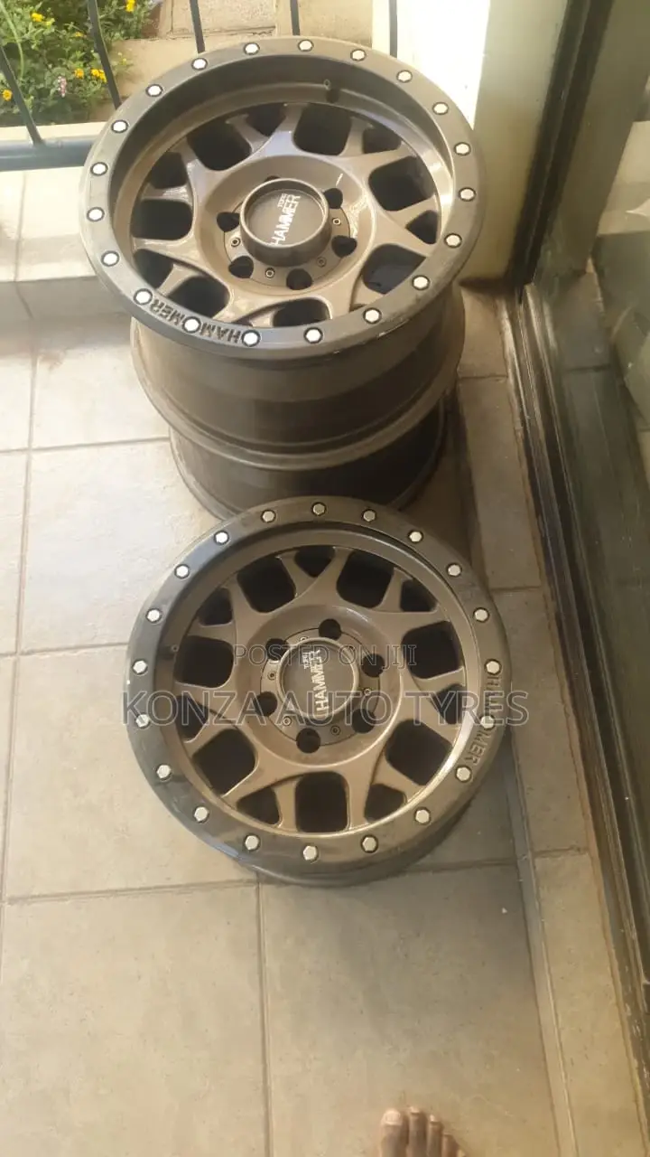 Sport Rims for Nissan Size 18
