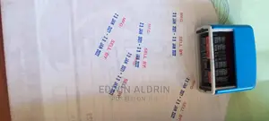 Batch No., Mfg Exp Stamp