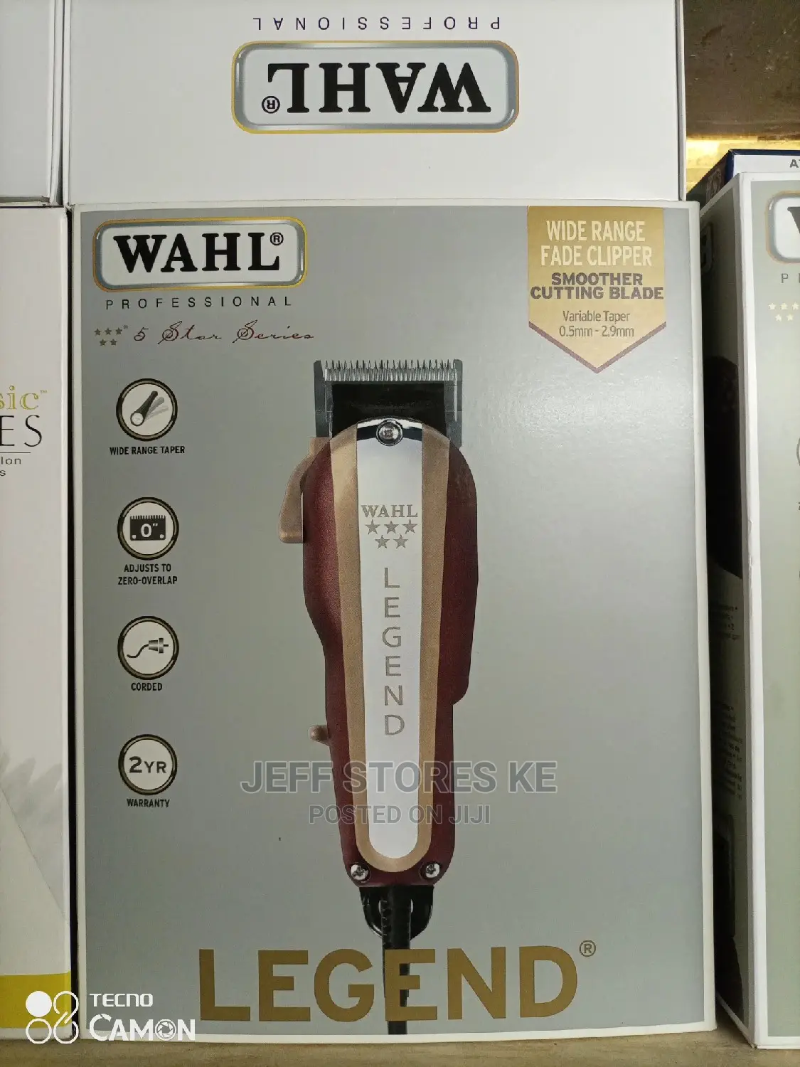 Legend Wahl Clippers