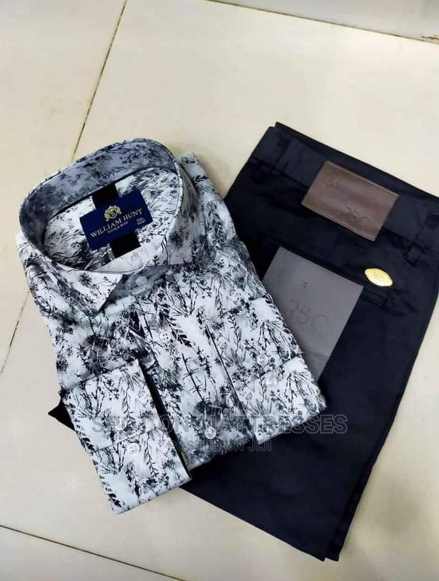 Turkey Men Quality Cotton Shirts - thumbnail 2