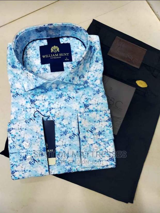 Turkey Men Quality Cotton Shirts - thumbnail 3
