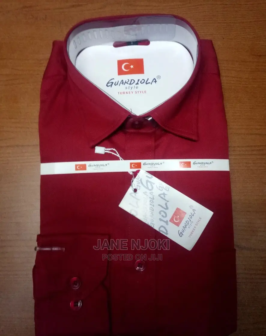 Maroon Shirts