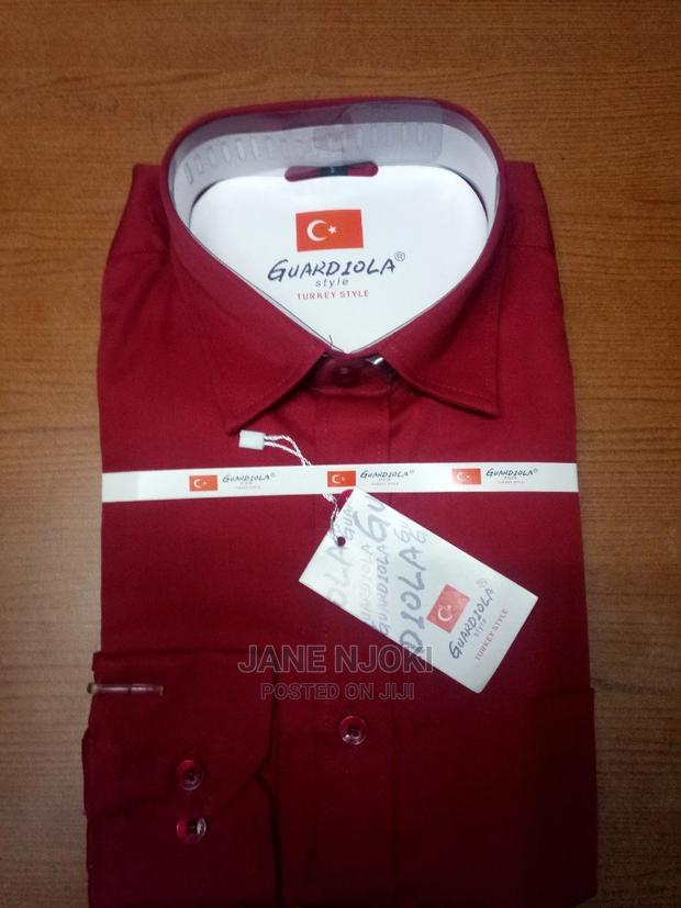 Maroon Shirts - main view