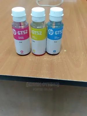 HP GT52 3 Colour Set Original Ink