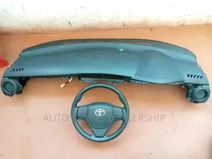 Toyota Filder Dashboard With It's Stearing Year Model 2014