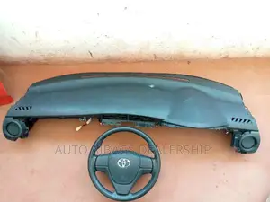 Toyota Filder Dashboard With It's Stearing Year Model 2014