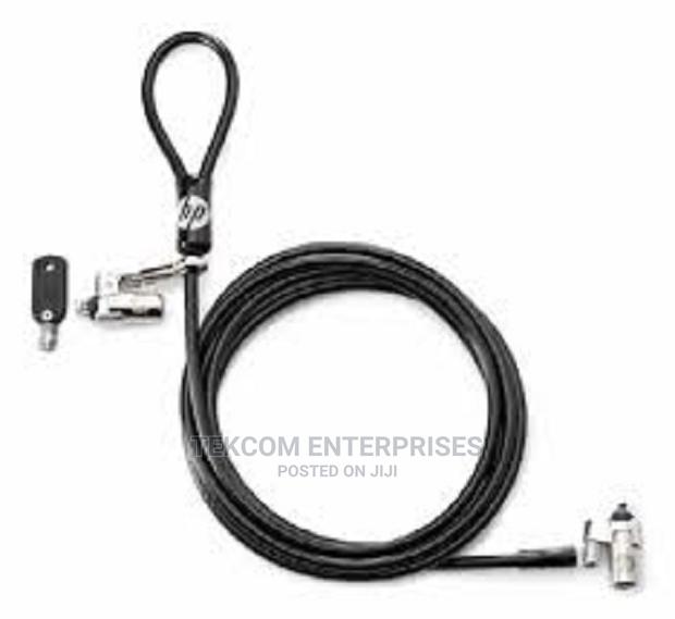 HP Master Keyed Cable Lock 10mm