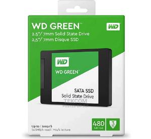 WD Green 2.5" Sata Internal Ssd 480gb SSD - thumbnail 2