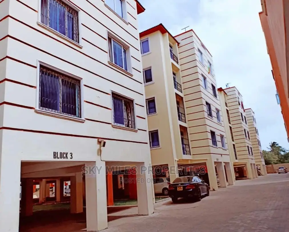 3 Bedroom Apartment on Sale Mtwapa