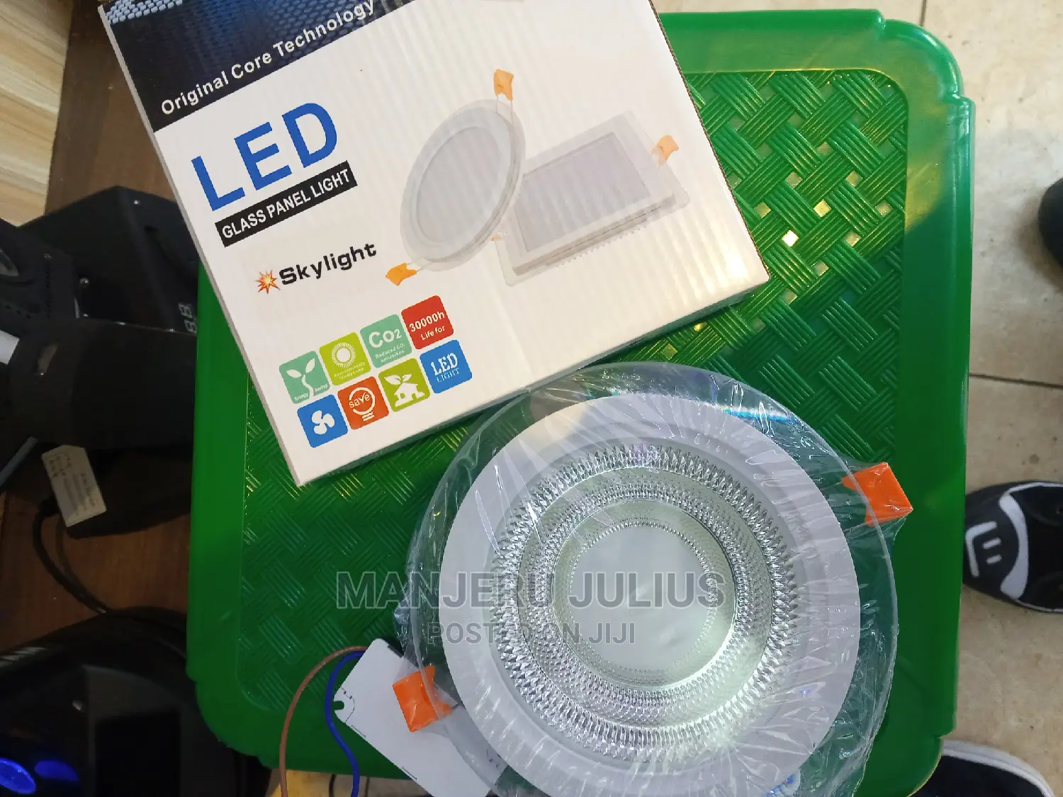 5 Watt Glass Panel