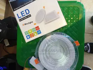 5 Watt Glass Panel