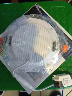 10 Watt Glass Panel