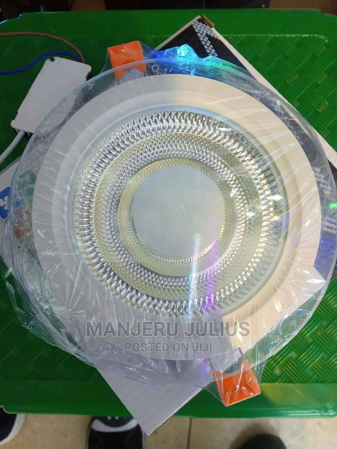 10 Watt Glass Panel
