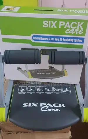 Six Pack Care 6 in 1 New Sculpt System