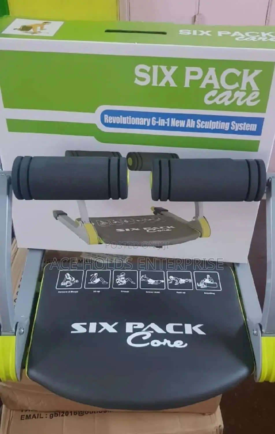 Six Pack Care 6 in 1 New Sculpt System