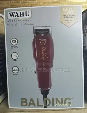 Single Cut Balding Professional Machine Wahl Machine