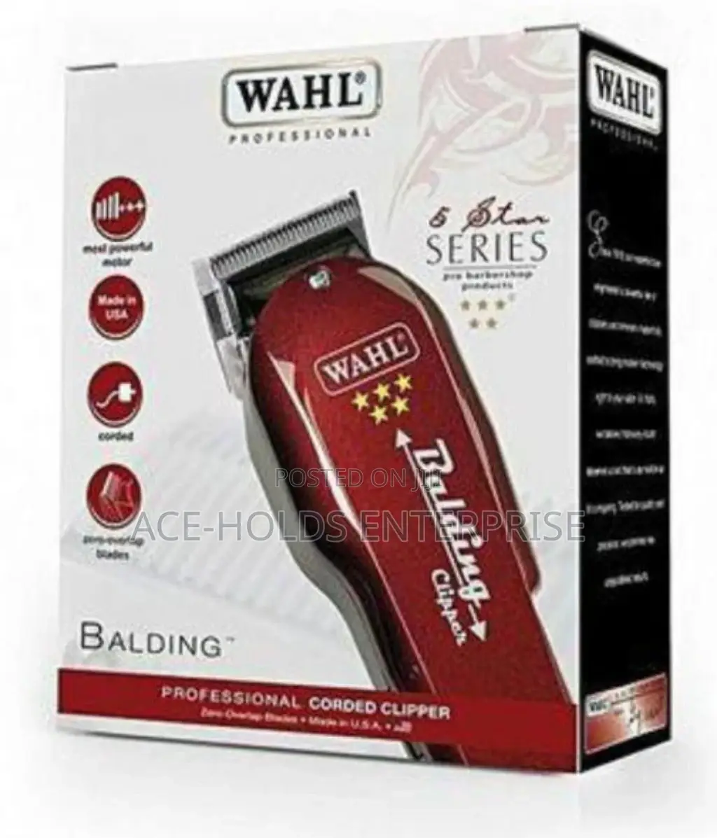 New Model Full Head Balding Machine Wahl Machine