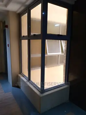 Aluminium Window Fabrication and Fixing