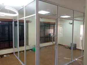 Aluminium Partationing and Fixing