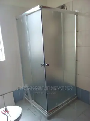 Aluminum Works/ Frameless Door Fixing