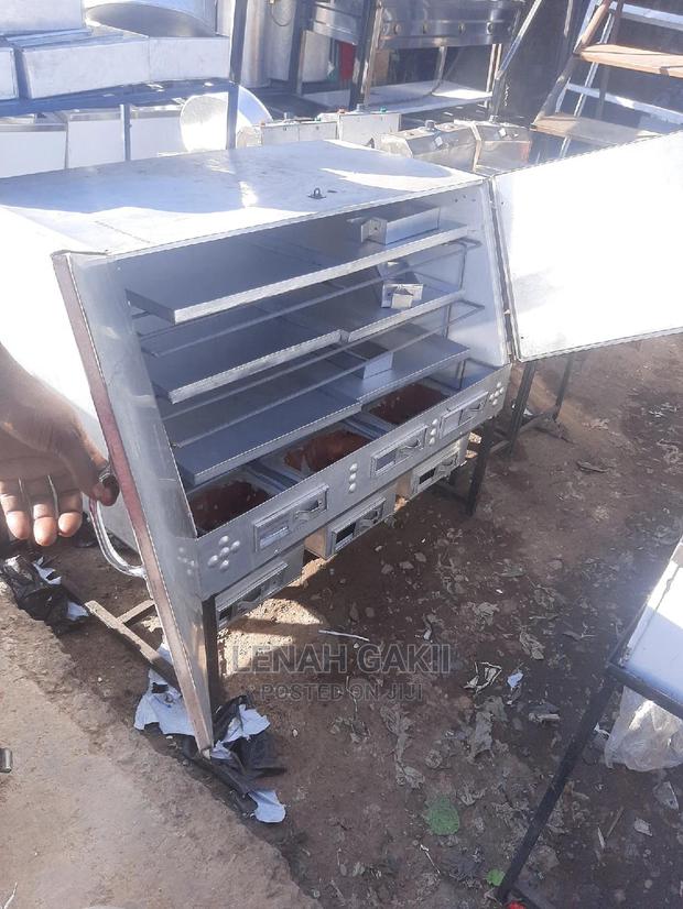 Charcoal Oven - main view