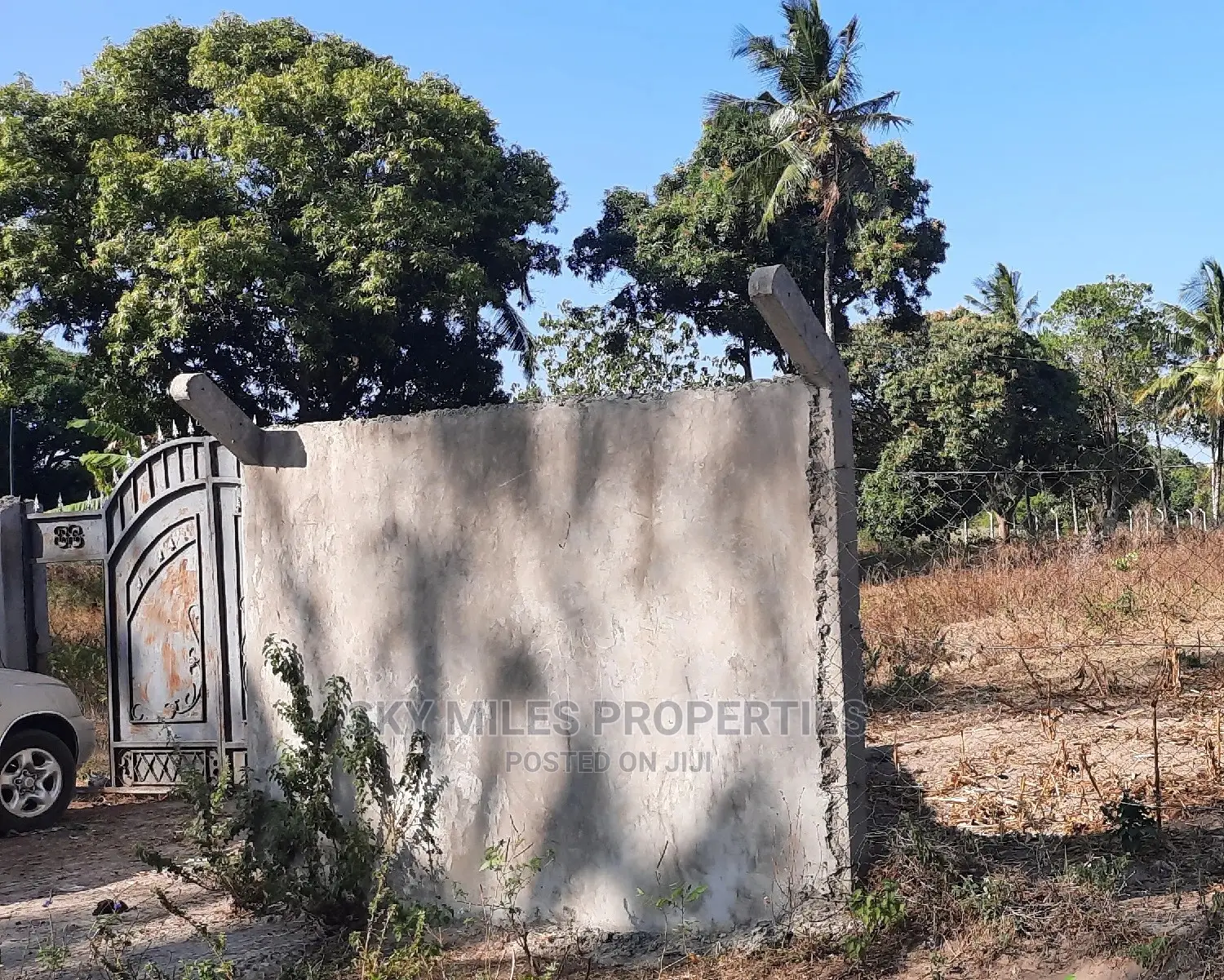 2 Acre Behind Pwani Oil Kikambala on Sale