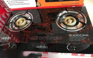 Tampered Hard Velton Glass Double Burner Cooker - thumbnail 2