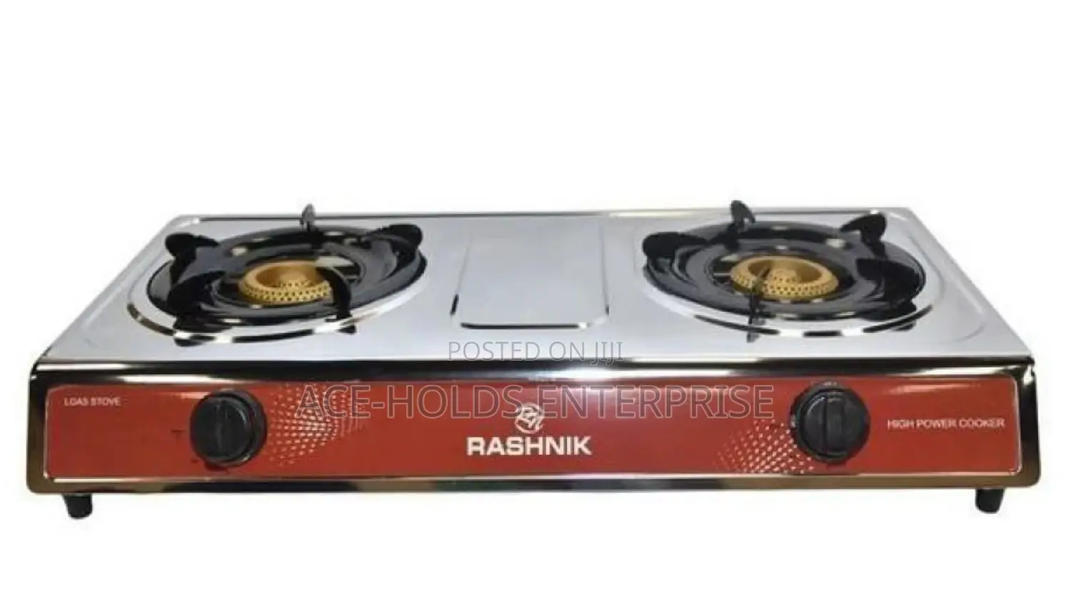 Tampered Hard Commercial Rashnik Doube Burner Cooker