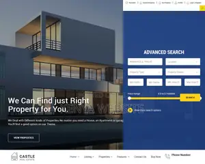 Real Estate Web Design | Property Realtor Website Design