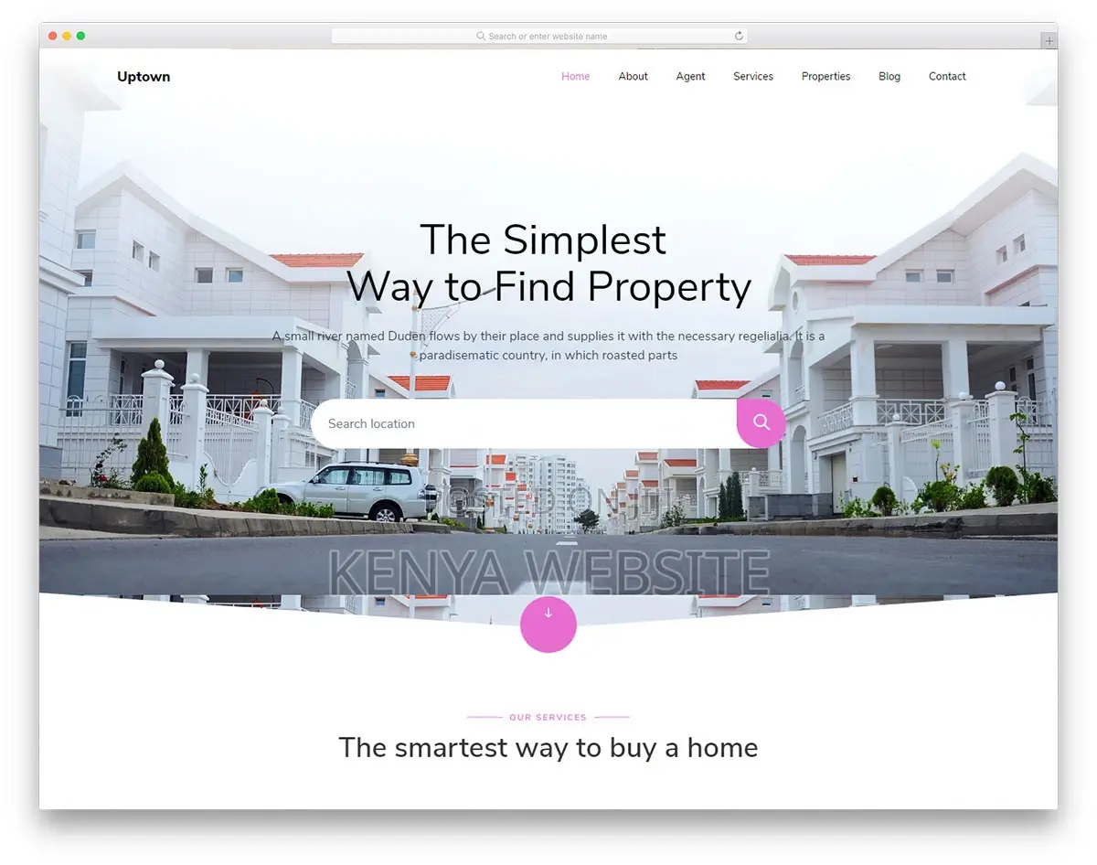 Real Estate Web Design | Property Realtor Website Design