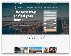 Real Estate Web Design | Property Realtor Website Design