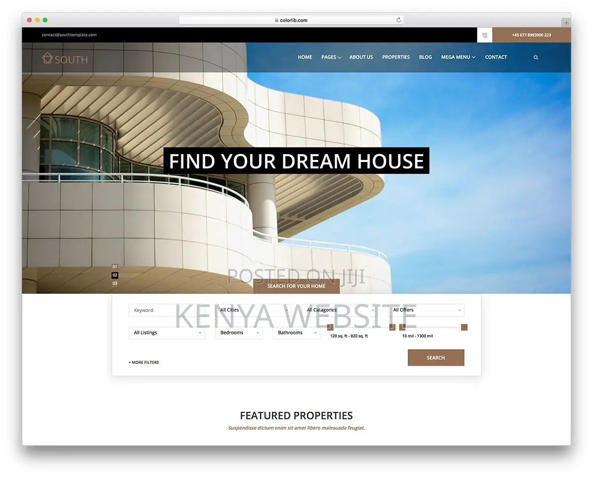 Real Estate Web Design | Property Realtor Website Design