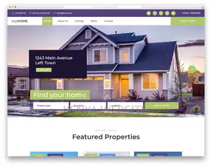 Real Estate Web Design | Property Realtor Website Design