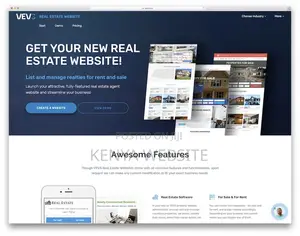 Real Estate Web Design | Property Realtor Website Design
