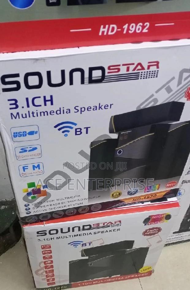 3.1 Soundstar Hd-1970 System 60000watts Multimedia System. - main view