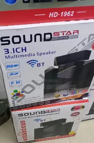 3.1 Soundstar Hd-1970 System 60000watts Multimedia System.