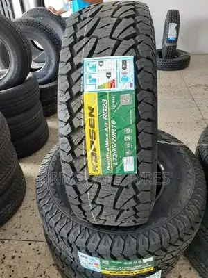 265/70 R16 Kapsen Tyre Allterrain Nylon