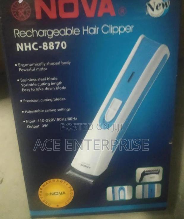 Hair and Beard Rechargeable Hair Clippers - main view