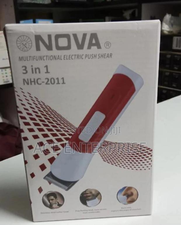 3 in 1 Hair Clippers - main view