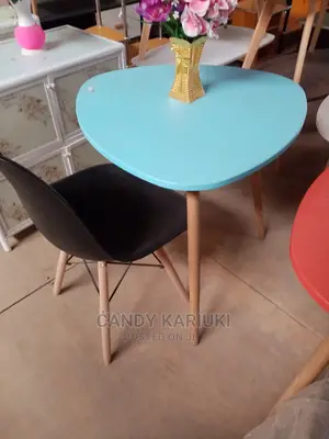 Blue Study Table