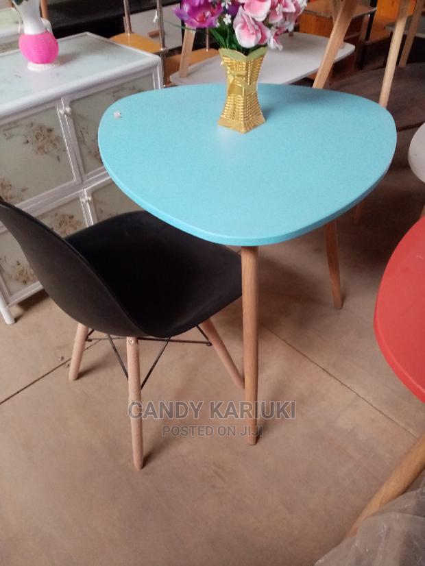 Blue Study Table