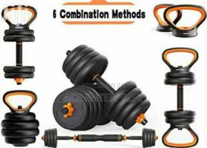 10kgs Dumbbells With Kettlebell - main view
