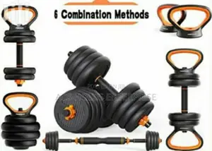 10kgs Dumbbells With Kettlebell