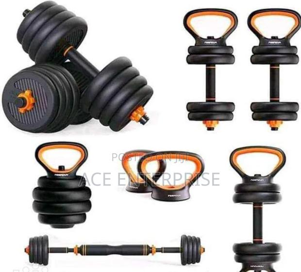Dumbbell 10kgs With Kettlebells - main view