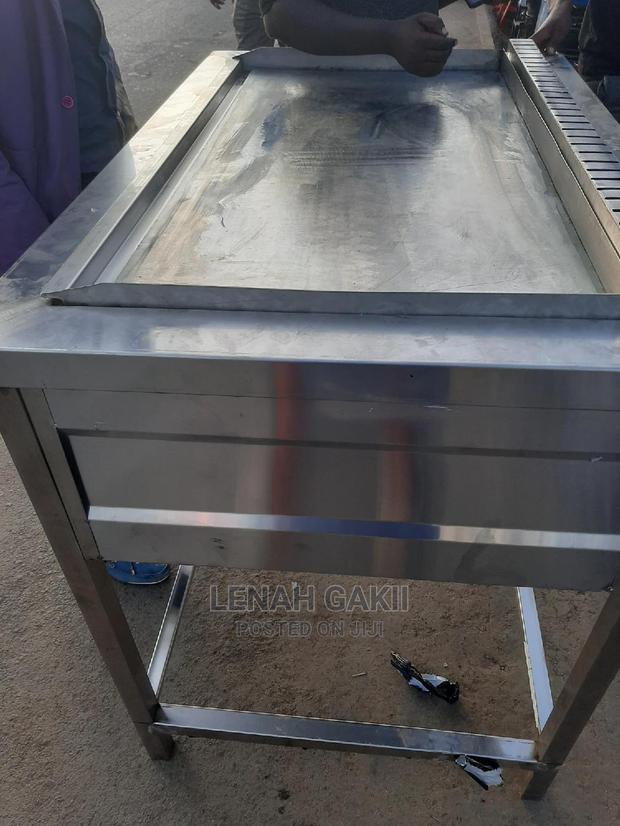 Griddle Grill - main view