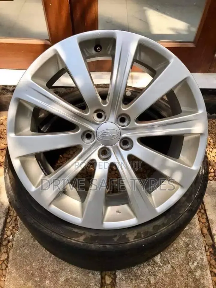 18 Inch Subaru Original Rims Set