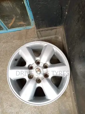 Hilux Original Rims 17 Inch Set