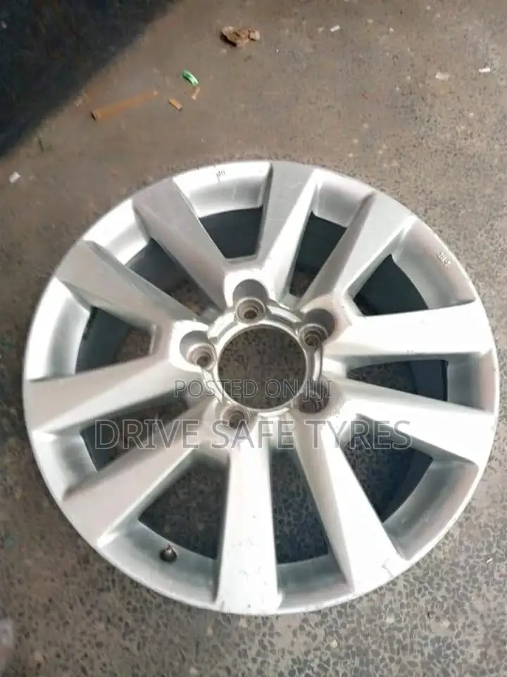 20 Inch Landcruser Original Rims Set