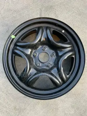 Rav4 Stell Rim Black 16 Inch